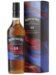 Bowmore 14 Year Old Bordeaux Wine Cask Finish Single Malt Scotch Whisky 700mL